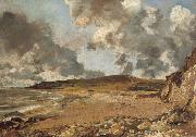 John Constable Weymouth Bay Bowleaze Cove and Jordan Hill oil painting artist